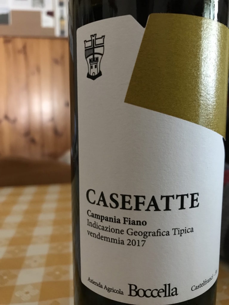 Campania IGT Fiano 