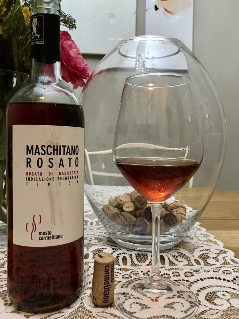 Maschitano Rosato 2018, Musto Carmelitano