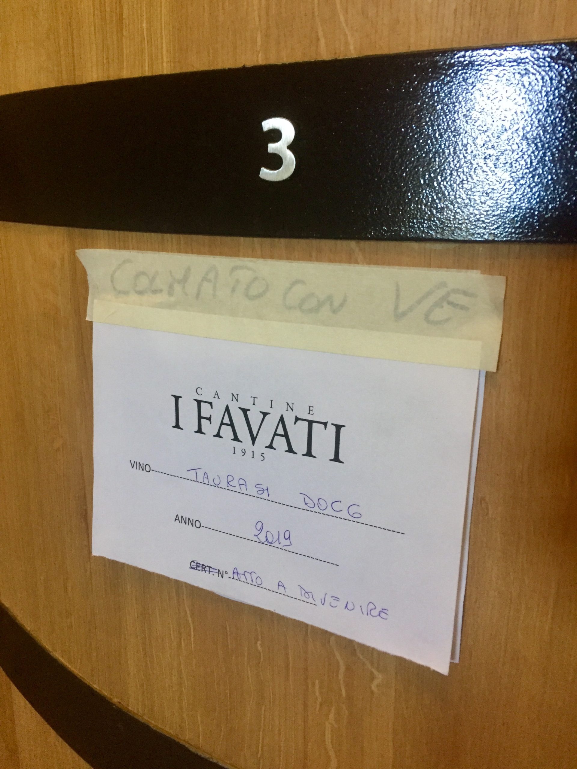 (P)assaggi a I Favati