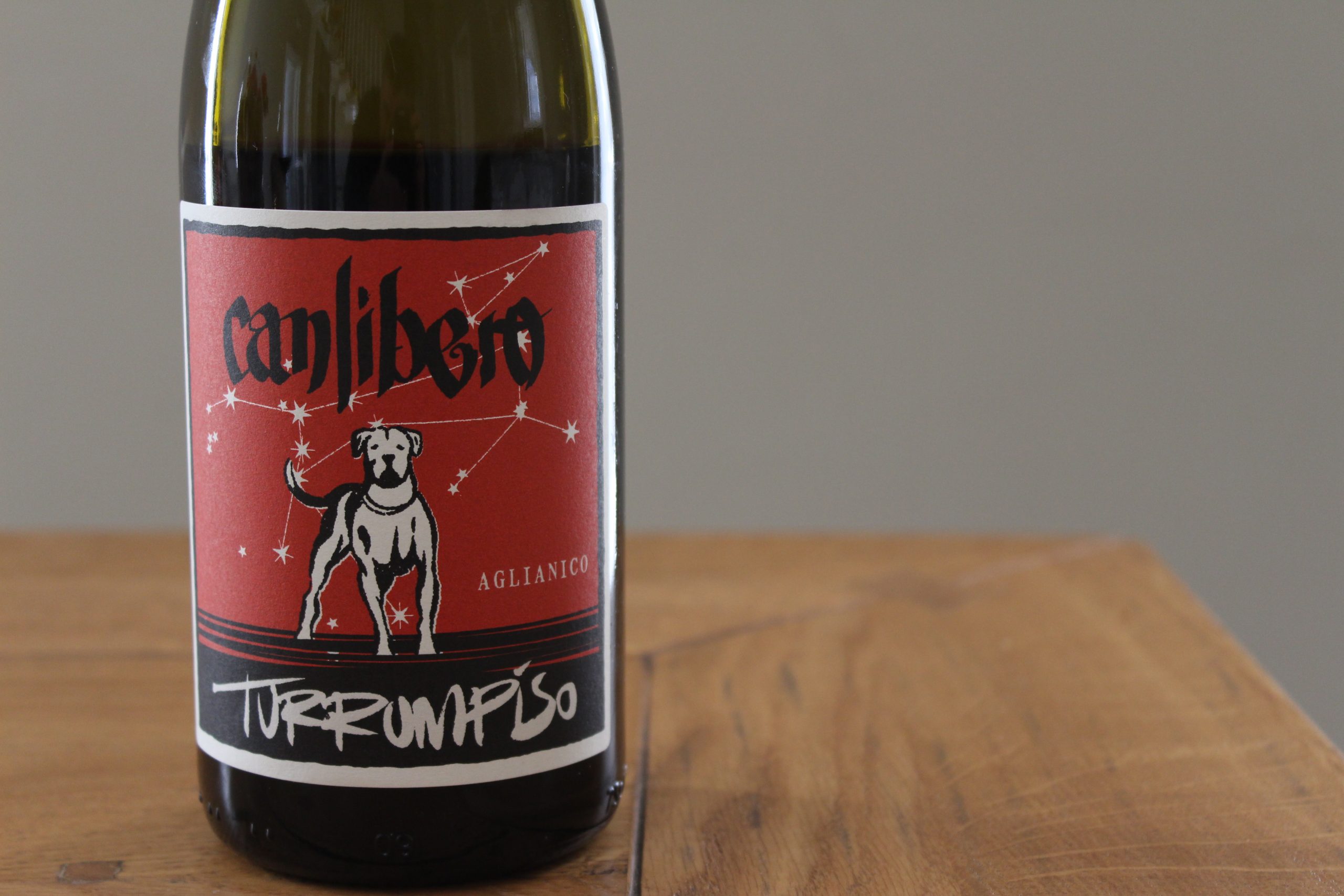 Turrumpiso, l’aglianico di Canlibero
