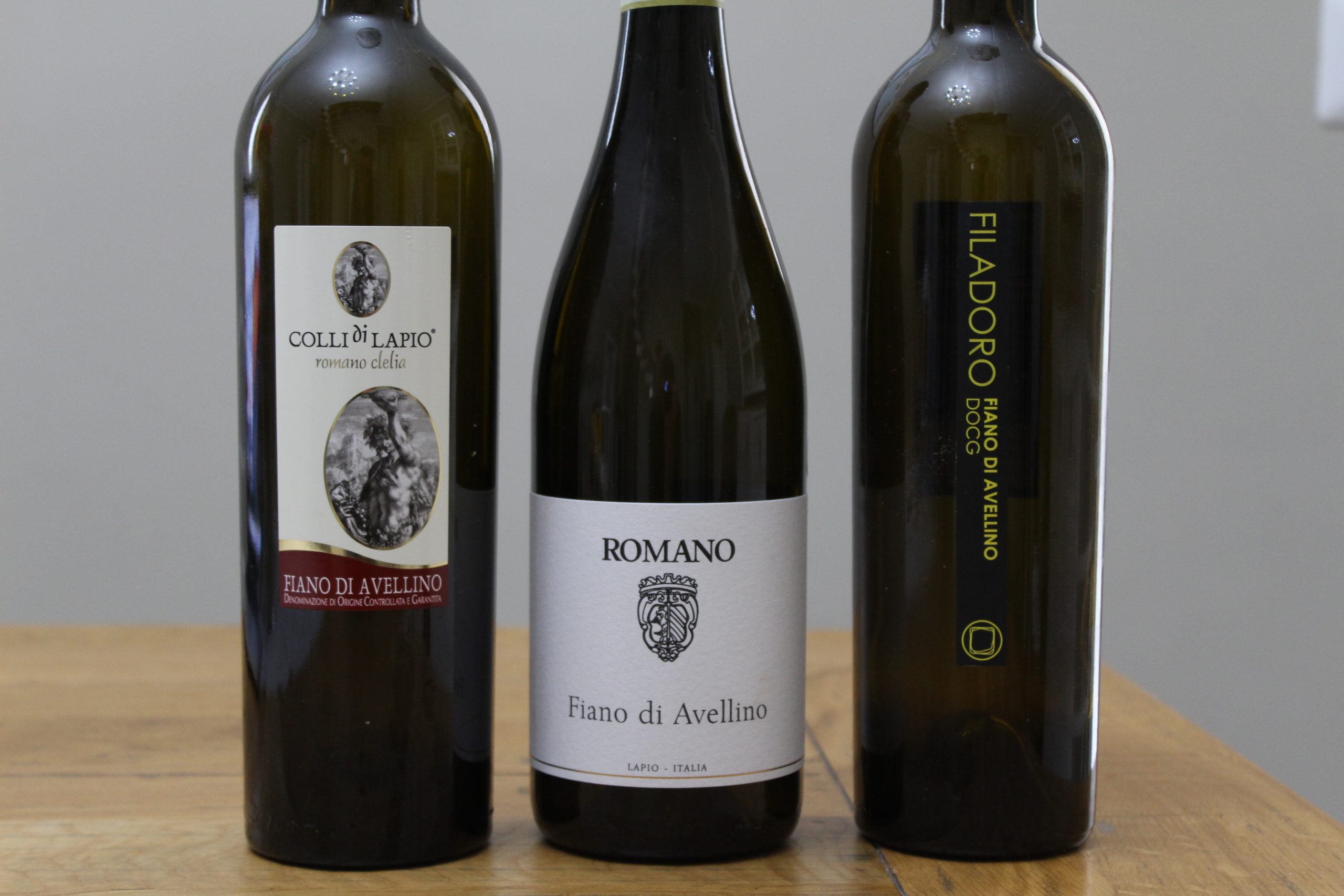 Lapio, patria del Fiano di Avellino