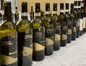 Verticale Greco di Tufo Miniere, Cantine dell'Angelo