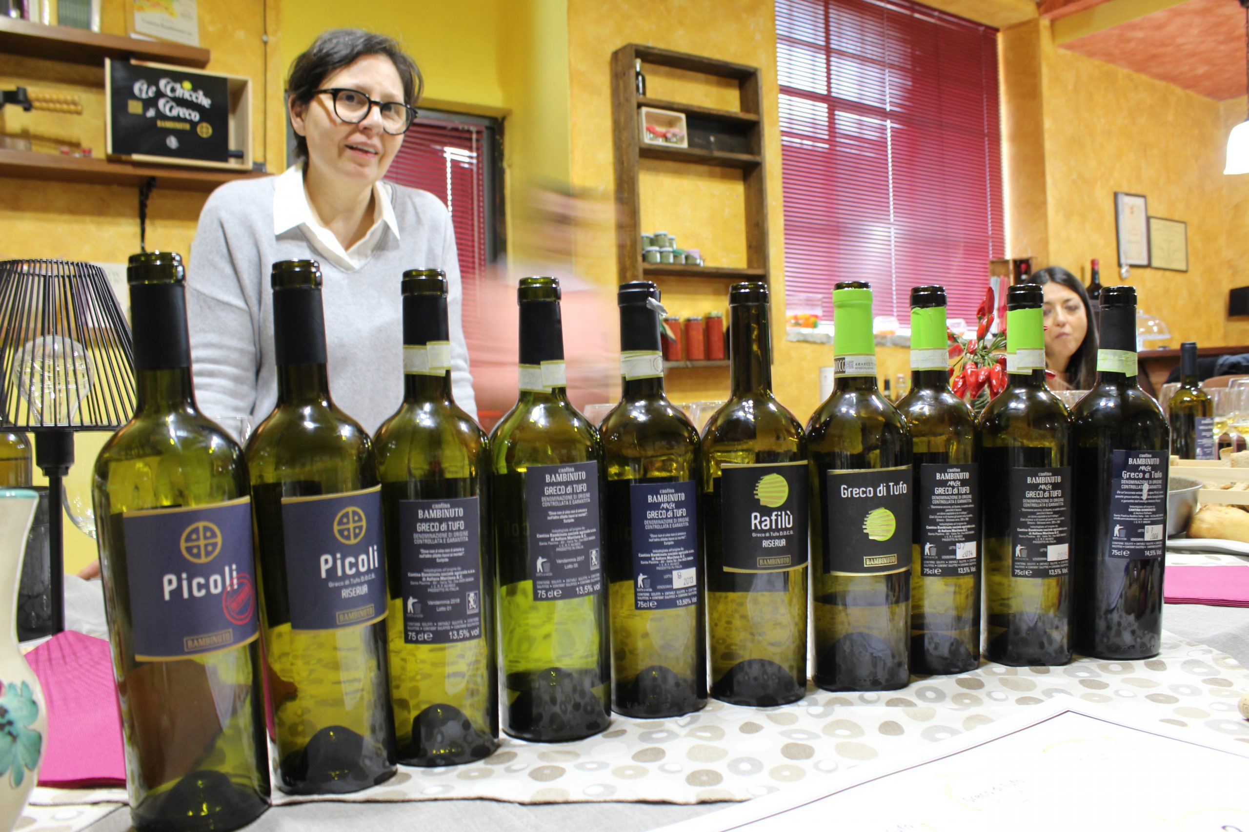 Bambinuto e il Greco di Tufo, storia di un grande amore.