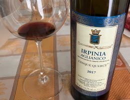 Irpinia Aglianico Cinque Querce 2017, Salvatore Molettieri