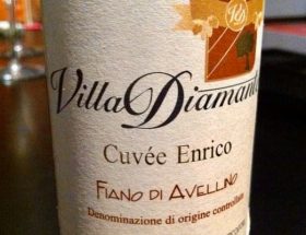 Fiano di Avellino Cuvée Enrico, Villa Diamante