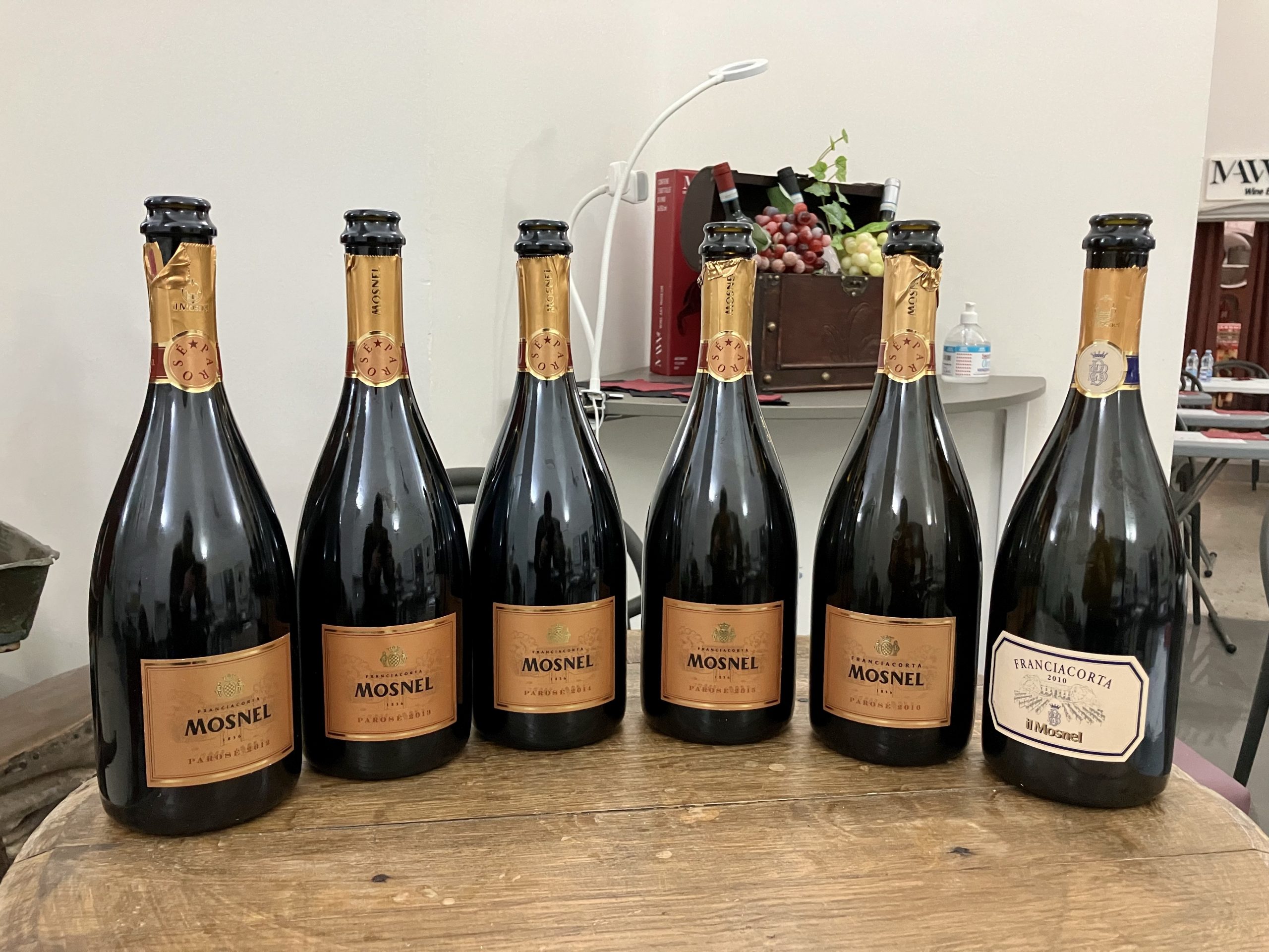 I Franciacorta di Mosnel: eleganza, complessità, longevità