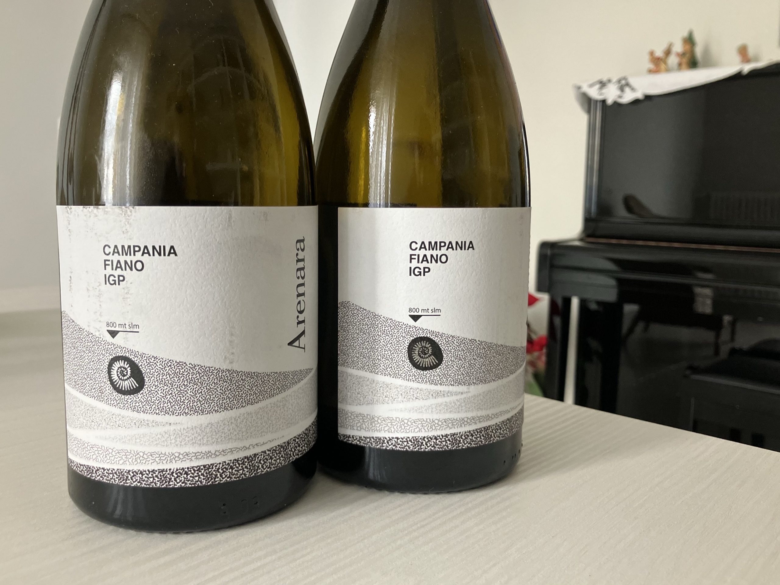 Arenara, il Fiano di Agricola Cianciulli