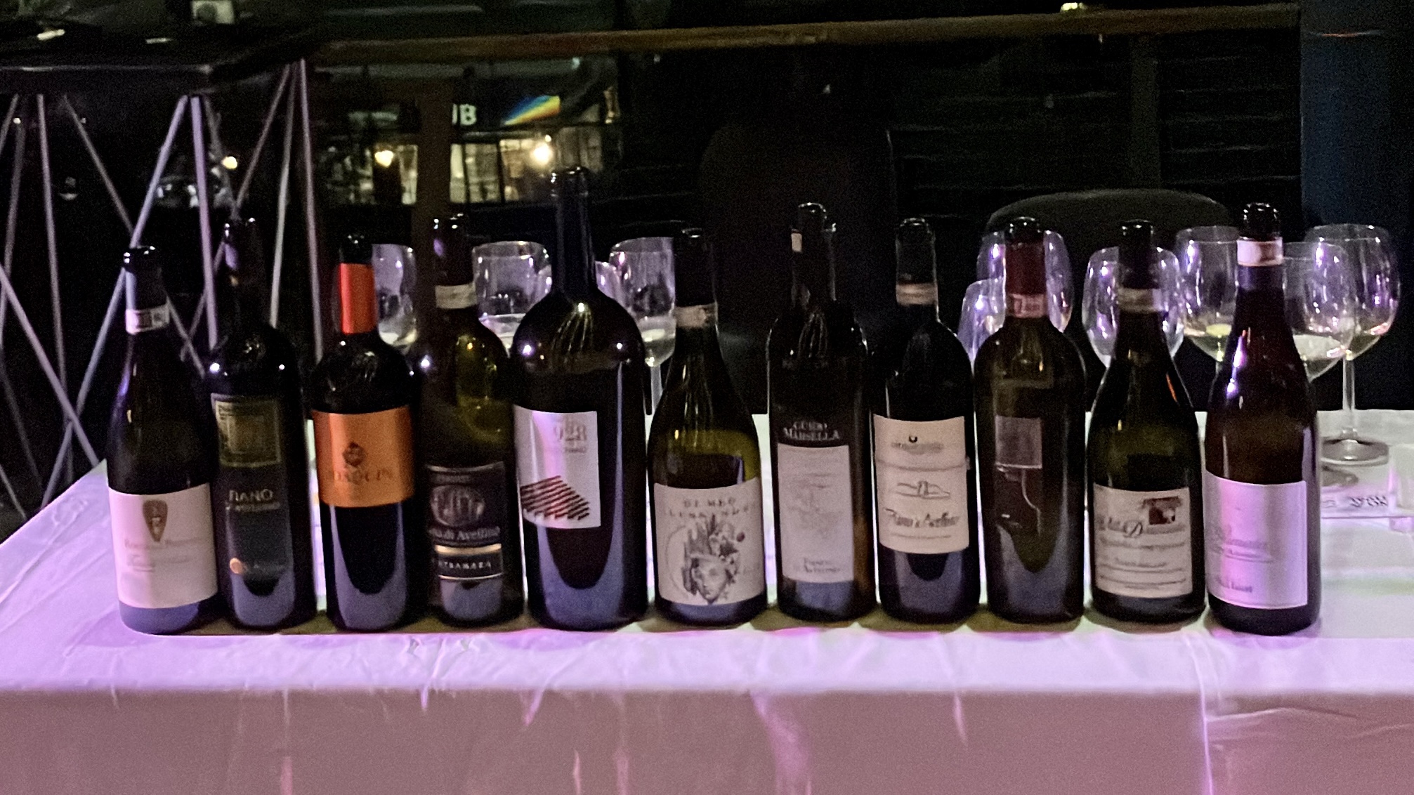 Fiano di Avellino: orizzontale 2013 al Fiano Festival