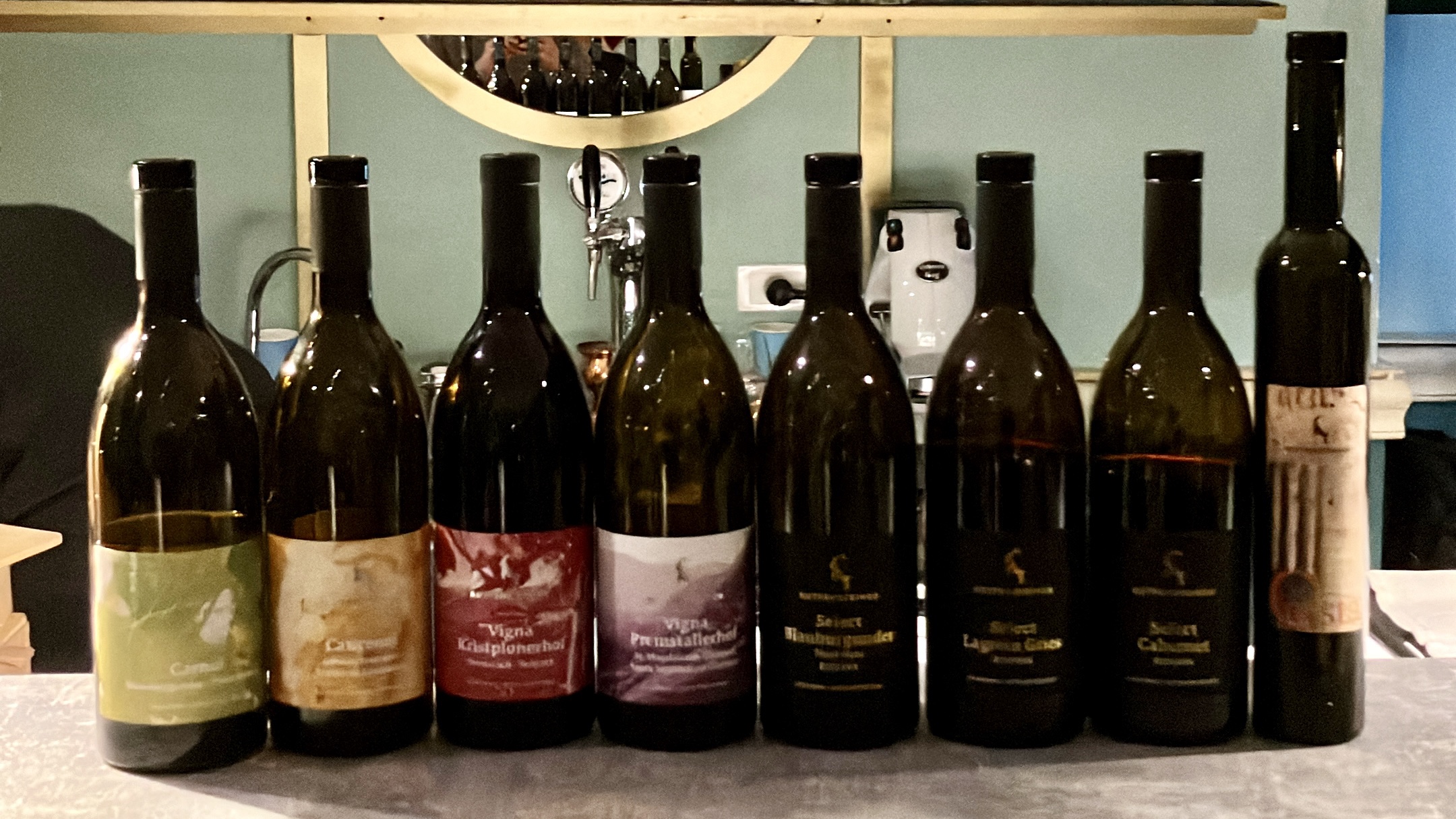 Rottensteiner, vini dalla pietra rossa