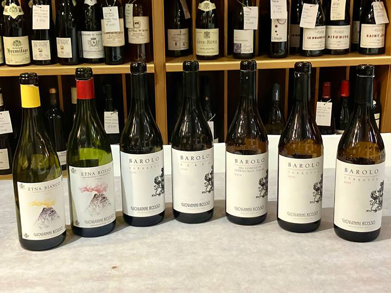 Giovanni Rosso, dalla Langa all’Etna