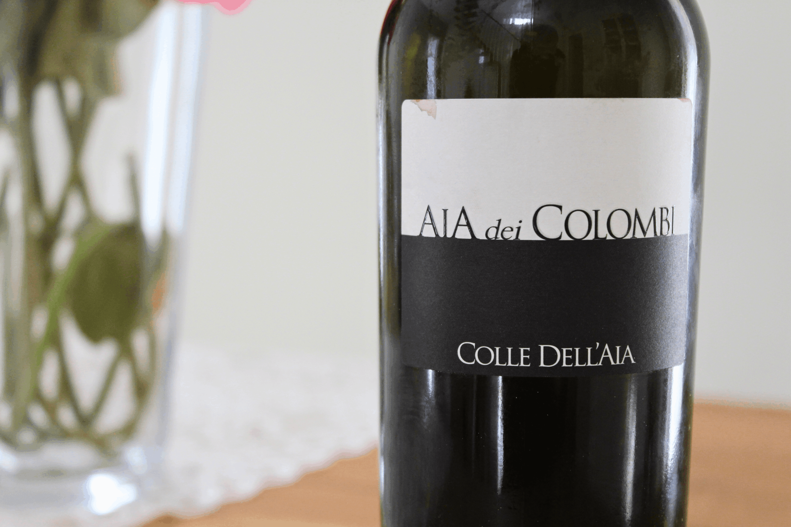 Colle dell’Aia 2017, l’Aglianico Riserva di Aia dei Colombi