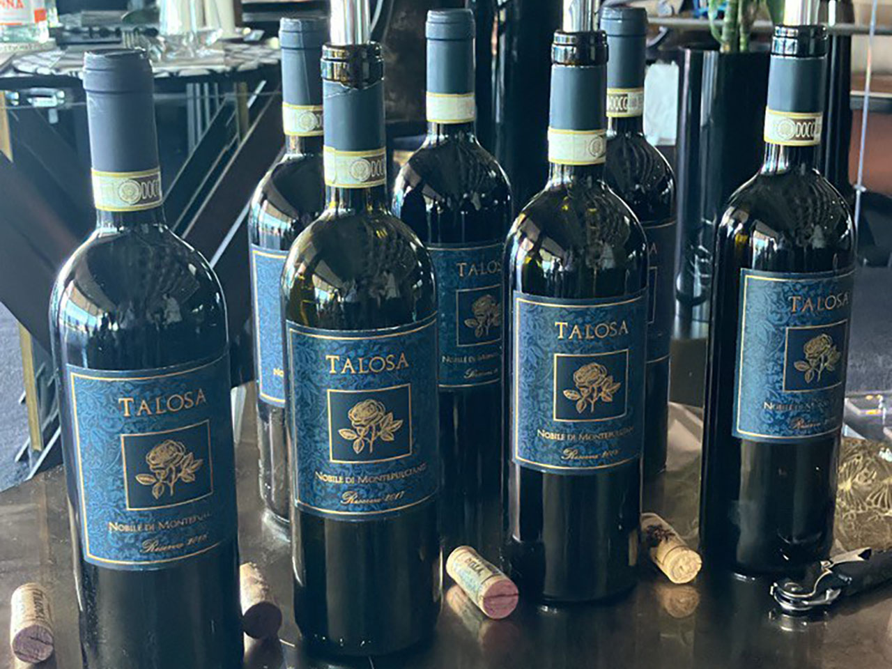 Talosa, il Nobile di Montepulciano Riserva in verticale