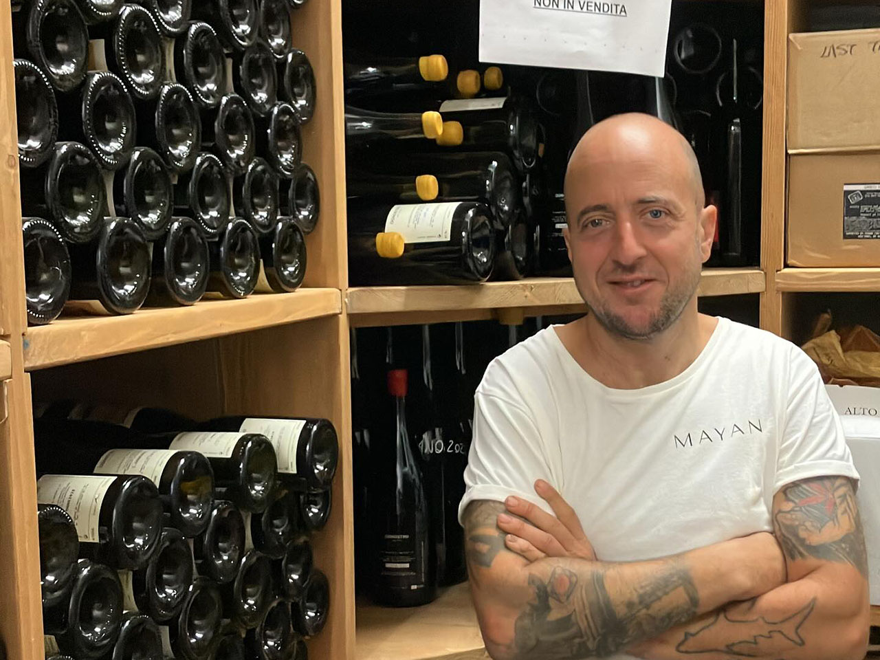 Marco Tinessa e l’Ognostro Rosso 2021