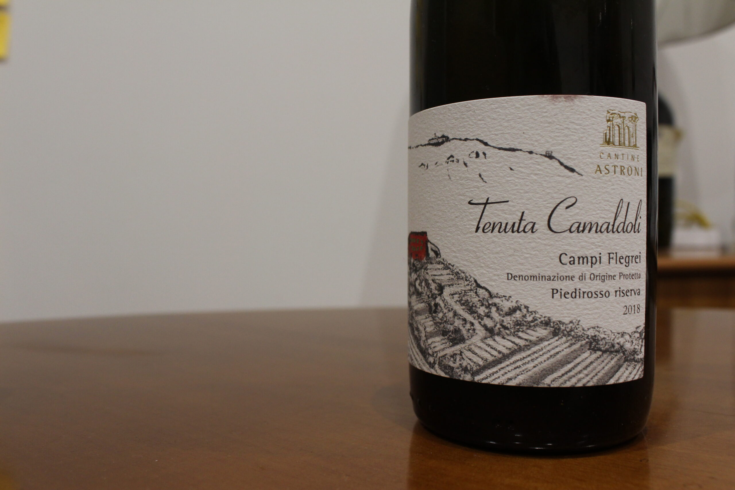Campi Flegrei Piedirosso Riserva Tenuta Camaldoli 2018, Cantine Astroni