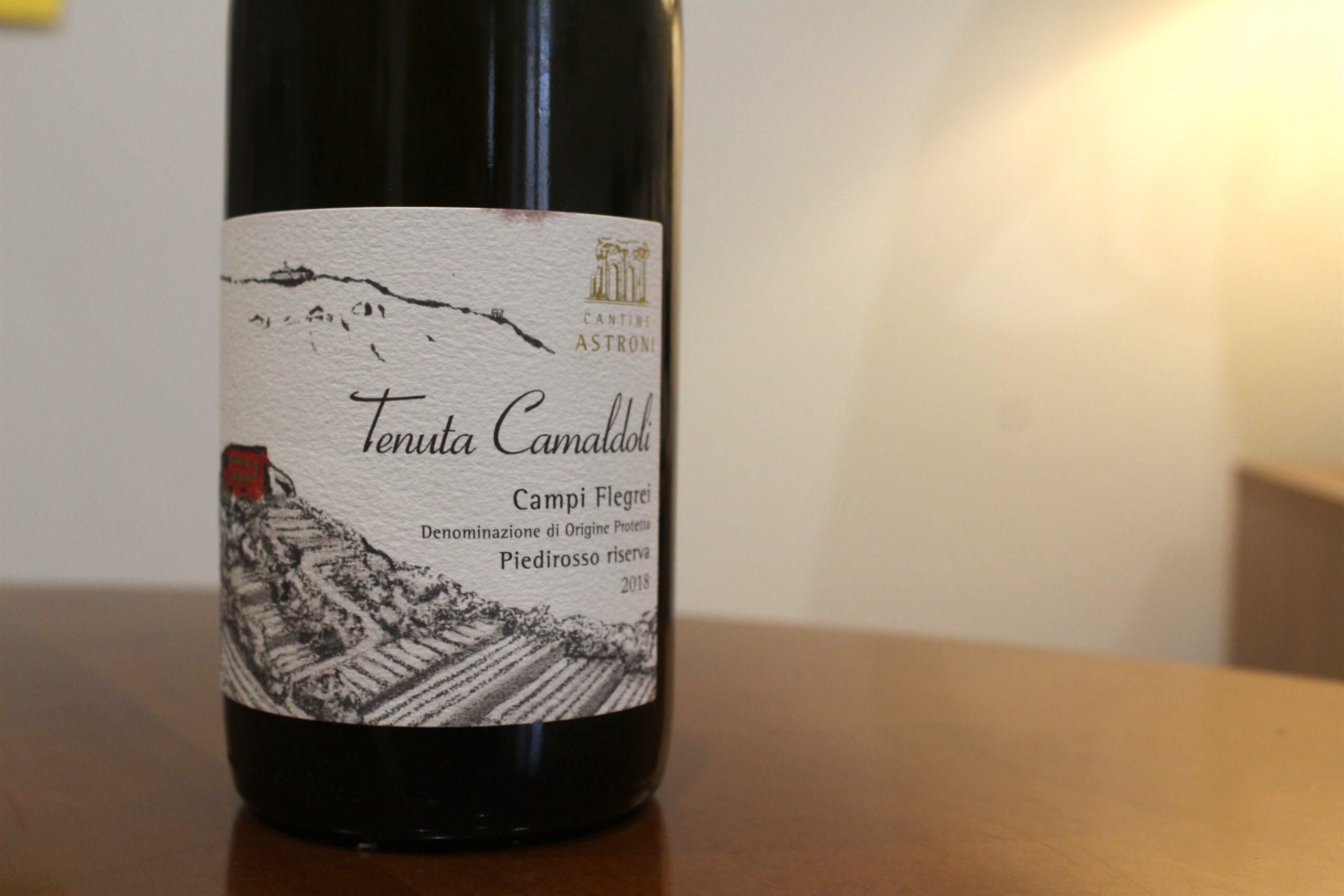 Campi Flegrei Piedirosso Riserva Tenuta Camaldoli 2018, Cantine Astroni