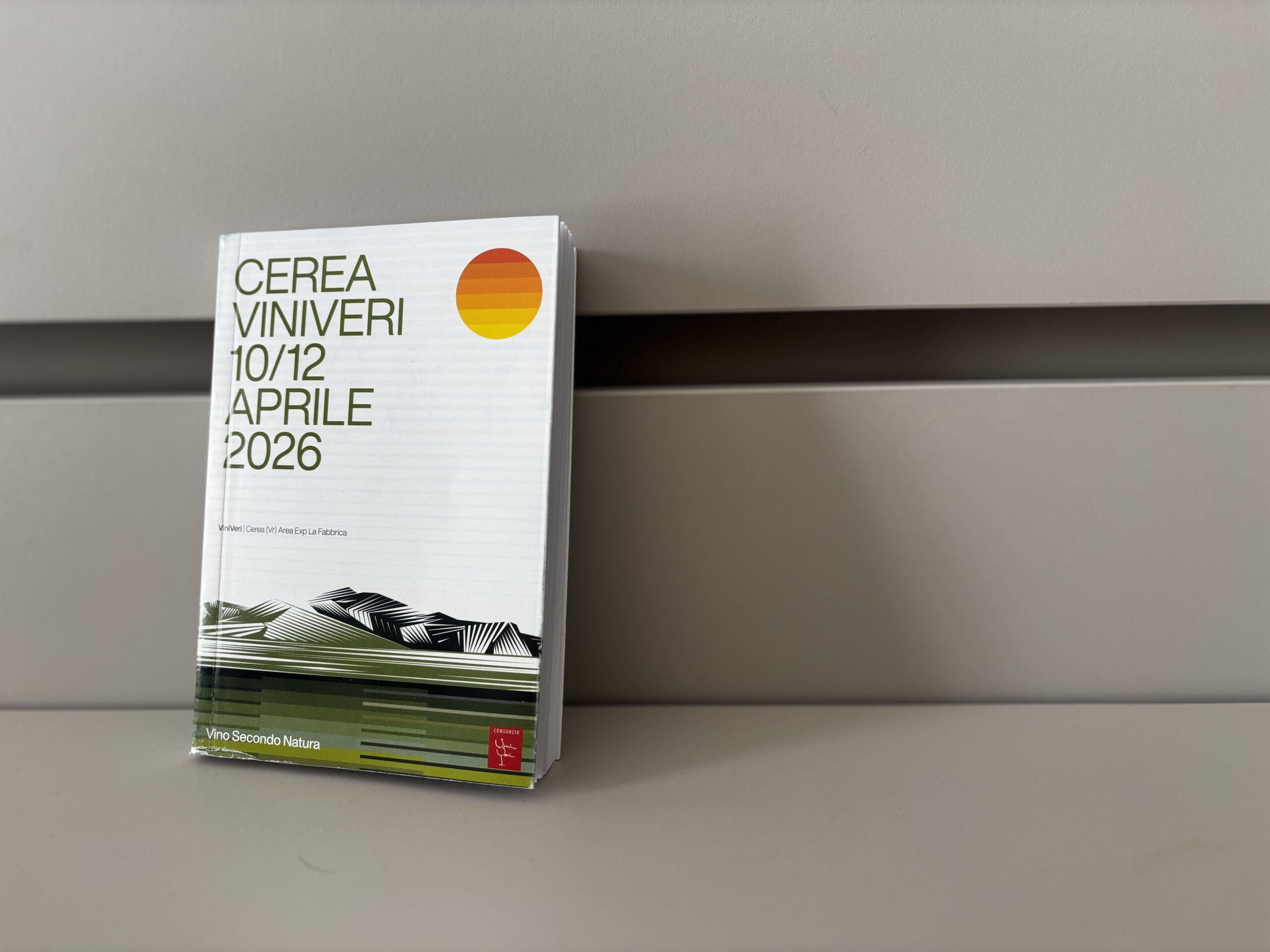 ViniVeri 2026: saluti da Cerea