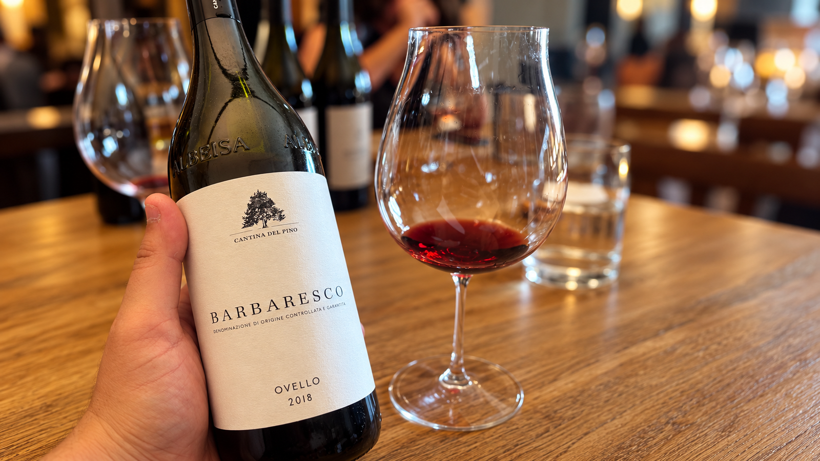 Il Barbaresco Ovello 2018 di Cantina del Pino, una vigna dentro la vigna