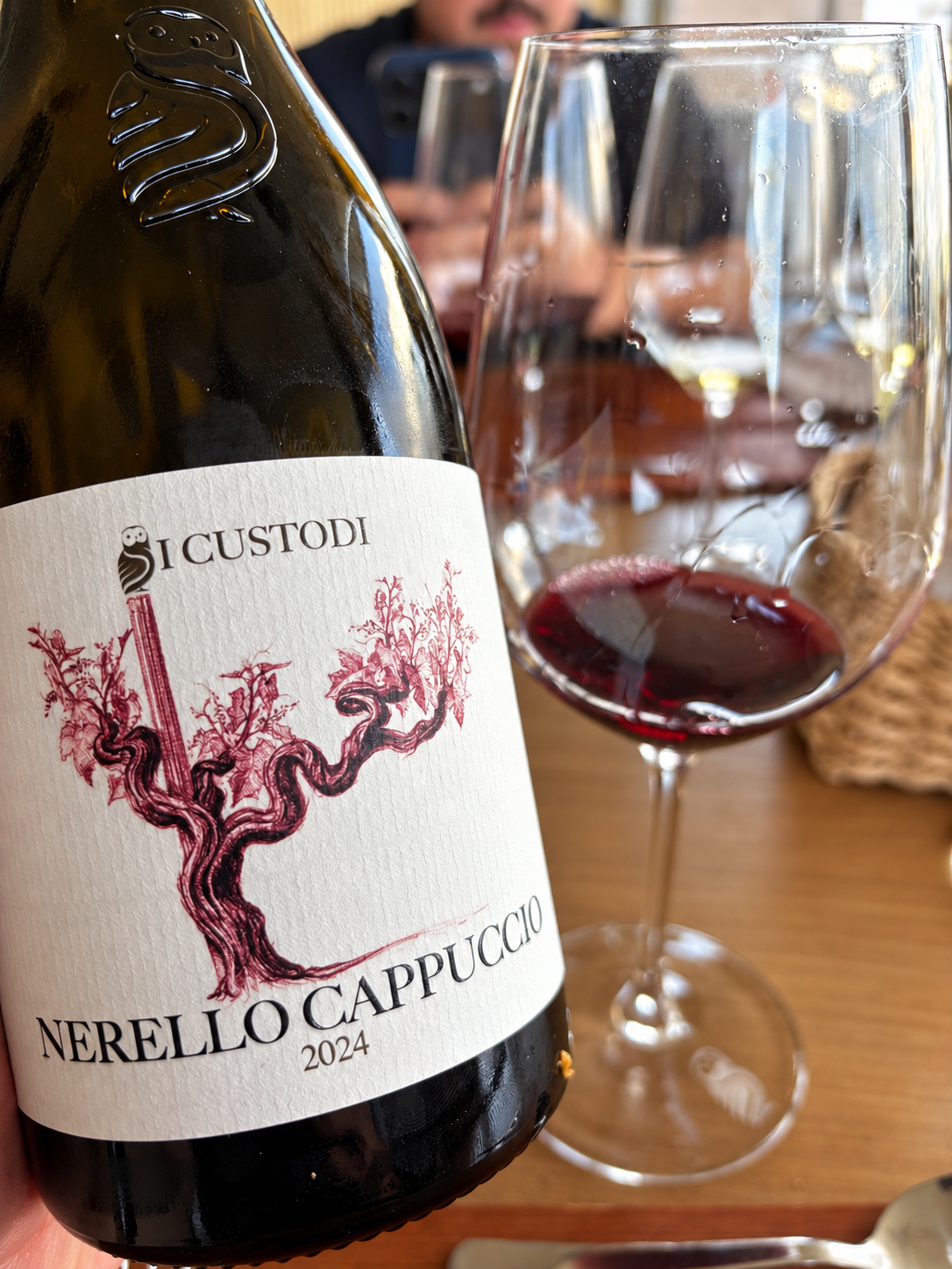 Il Nerello Cappuccio 2014 de I Custodi delle vigne dell’Etna