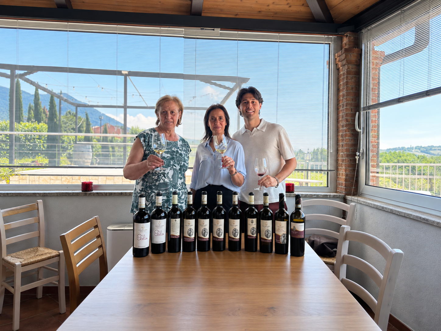 Colli di Lapio, tre generazioni e il tempo del Fiano di Avellino